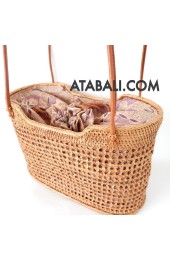 Lovely ata rattan handwoven bag